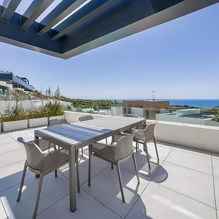 Los Acebos Private Pool Terrace Views Apartment