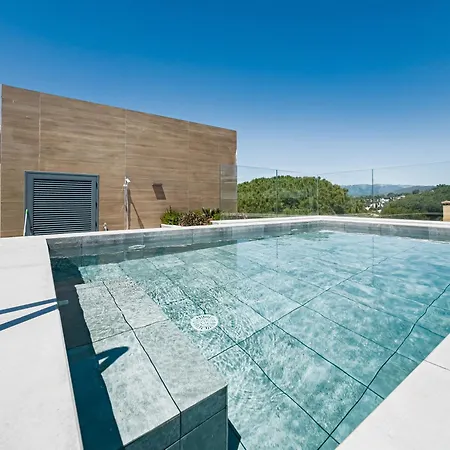 Los Acebos Private Pool Terrace Views Apartamento Marbella