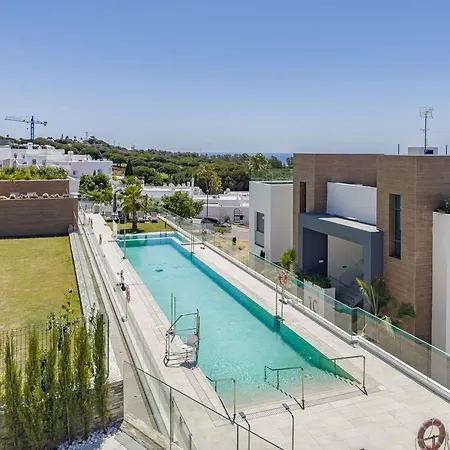 Los Acebos Private Pool Terrace Views Apartamento Marbella